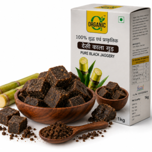 Pure Black Jaggery