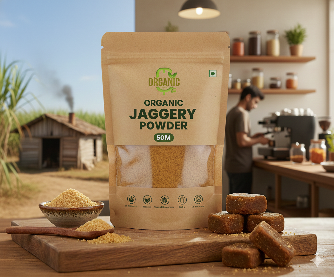 The Sweet Showdown: Jaggery vs. Sugar – Which is the Healthier Choice?