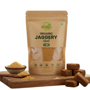 Organic Jaggery (Gud) – 1 KG