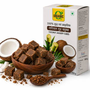 Coconut Jaggery Cubes