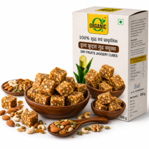 Dry Fruits Jaggery Cubes