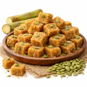 Elaichi Jaggery Cubes