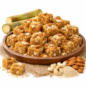 Dry Fruits Jaggery Cubes