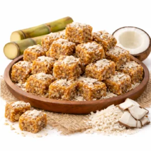 Coconut Jaggery Cubes