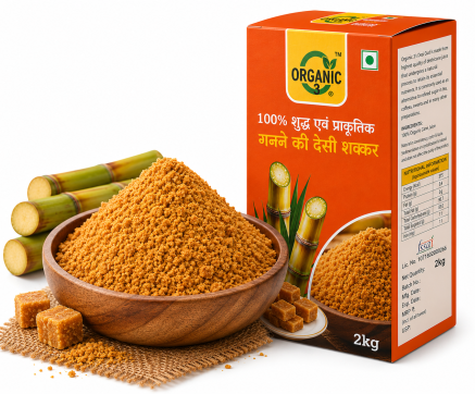Premium Jaggery Powder – 2 KG