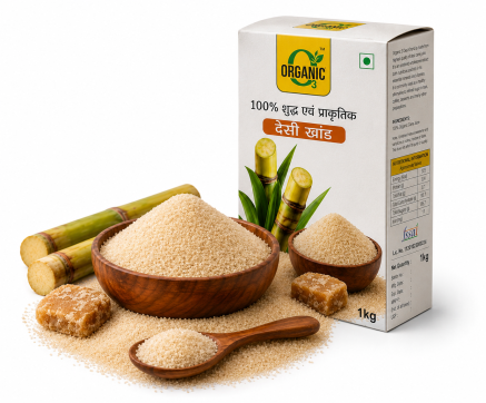 Natural Desi Khand – 1 KG