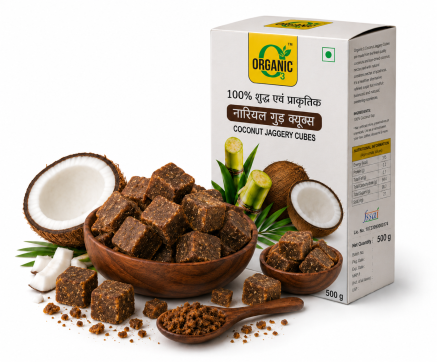 Coconut Jaggery Cubes