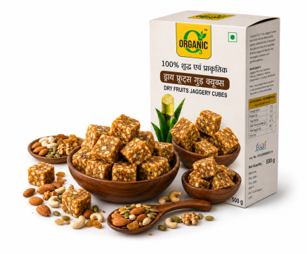 Dry Fruits Jaggery Cubes