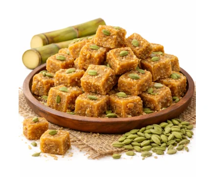 Elaichi Jaggery Cubes