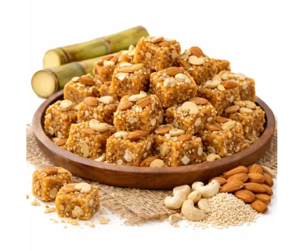 Dry Fruits Jaggery Cubes