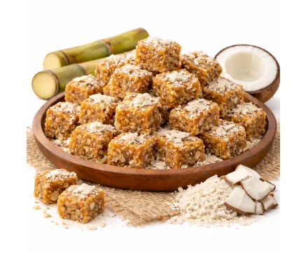 Coconut Jaggery Cubes