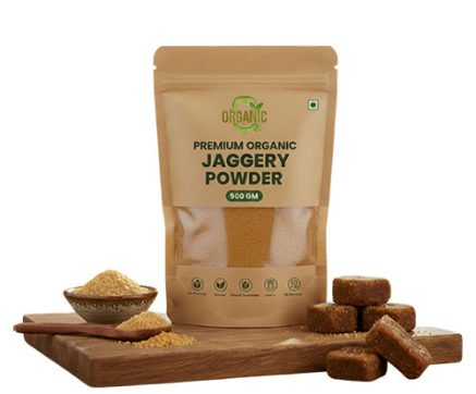 Premium Jaggery Powder – 2 KG